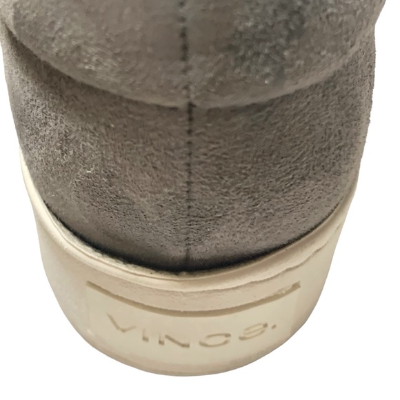 Vince Warren Nubuck platform sneakers - Picture 5 of 9